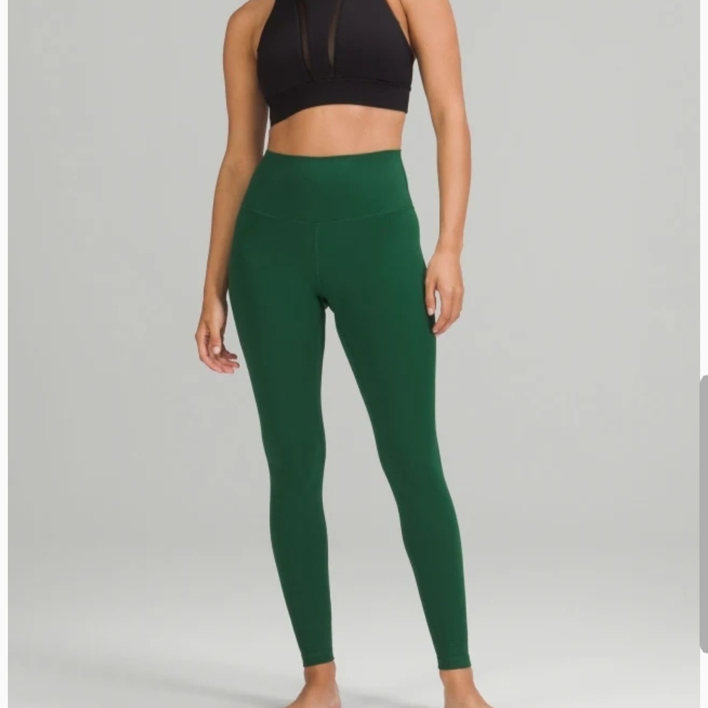 Lululemon Align HR Evergreen Leggings Size 14 28" Inseam